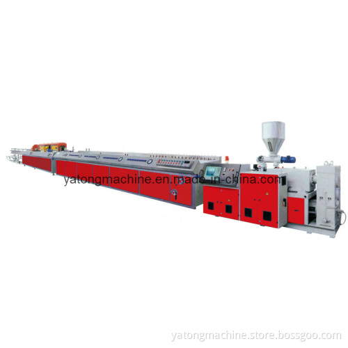 WPC Profile Extrusion Line (SJSZ)